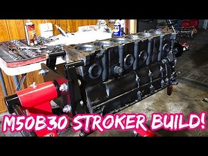 M50B30 ENGINE BUILD PT1
