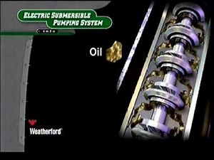 ESP animation - Weatherford