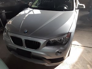 Fuse diagram of the Bmw X1