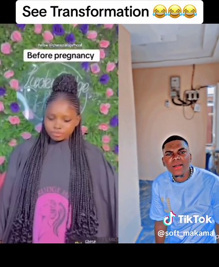 Transformation Before and After Pregnancy