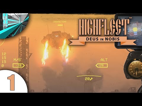 Let's Play HighFleet - Part 1 (A Grand Adventure Begins)