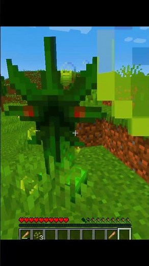 The “FORBIDDEN” Minecraft MOD 😱🍃 What did I just try?
