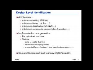 Computer Architecture Course - Chapter 1 - Abstractions and Technology - Part 2