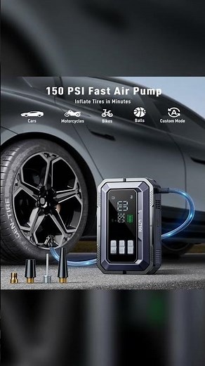 AliExpress - UTRAI JS-30 Car Jump Starter 7,000A with Air Compressor & Emergency Features #Aliexpres