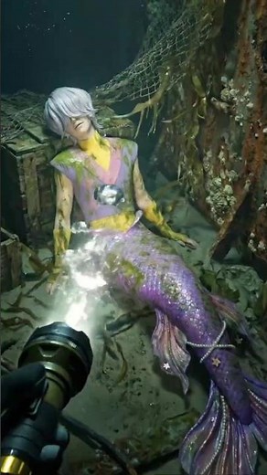 Kpop Demon Hunter Characters ABANDONED Deep Underwater!! Saja Boys Version