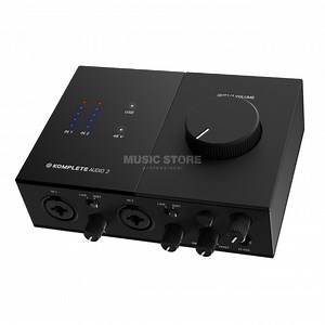 Native Instruments Komplete Audio 2 favorable buying at our shop