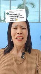 2.5K views · 68 reactions | Exception vs Exemption.. #Vocabulary #Pronunciation #Replies #English #LearnEnglish #PracticeEnglish #LearnOnReels #VibrantV #fyp #fypシ | Maam Via II | Facebook