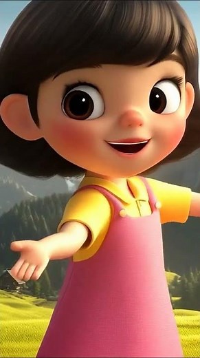 Heidi’s First Day in the Mountains 🌲🐑 Fairy Tales