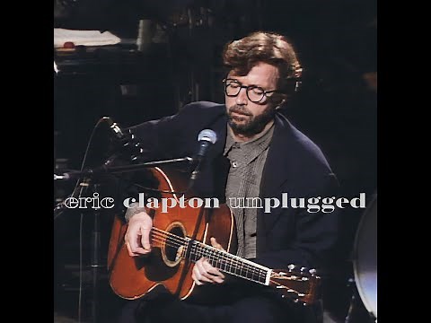 Eric Clapton - Old Love Unplugged MTV Backing Track With Original Vocals