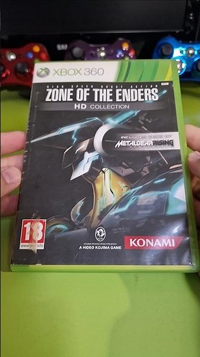 ZONE OF THE ENDERS HD COLLECTION [XBOX 360] #houseofcorda #xbox360 #konami #kojima #gaming #top
