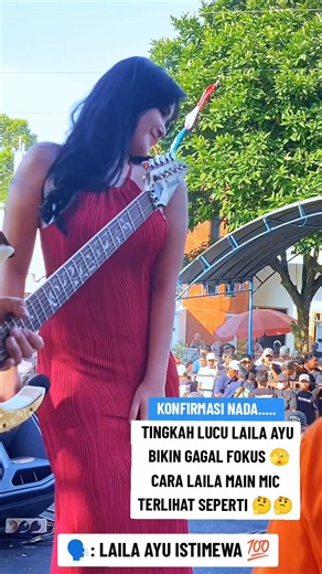 Laila ayu biduan paling istimewa 💯