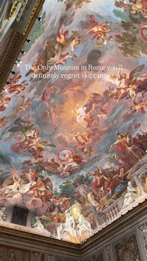 The Borghese Gallery: the most elegant museum in Rome ✨ #Borghese #Rome #Museum #travel #aroundtheworld