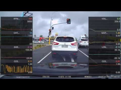 Demo: Vgate iCar Pro OBD-II scan tool telemetry with Ford Duratec HE (Mondeo Mk3)