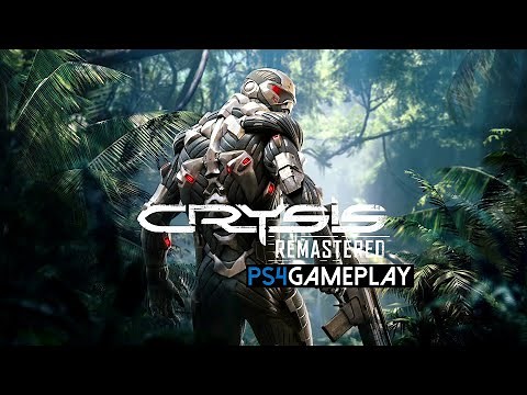 Crysis Remastered Gameplay (PS4)