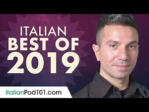 Learn Italian in 1 Hour 30 Minutes - The Best of 2019