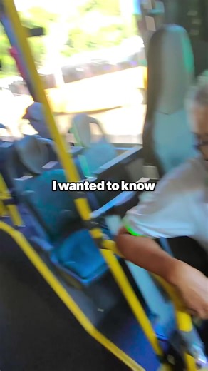 Have you ever driven a bus?⚡️ #social #introvert #extrovert #positivity #pov