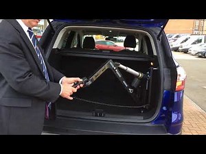 Ringways Motability Rear Hoist for Scooter Wheelchair in Ford Kuga: How to Operate / Use