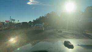 Traffic is moving slow on eastbound I-16 near the Dean Forest Rd. exit due to a wreck. Check traffic times here -> tinyurl.com/mr3pfhyr | WTOC-TV