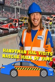 Handyman Hal Visits NASCAR Hall of Fame