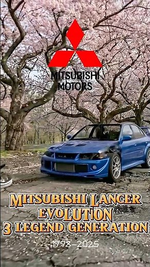 Mitsubishi Lancer Evolution (1992 → 2025) | Then vs Now #carevolution #jdm