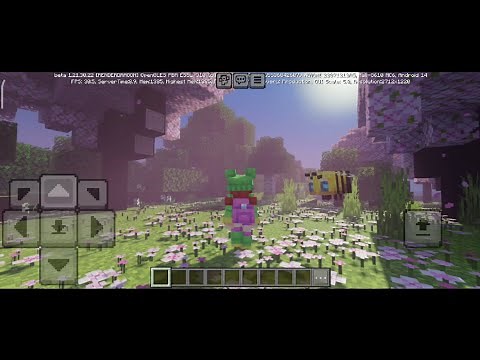 Shader Lynx Deferred PBR Minecraft beta 1.21+ Deferred Technical Preview On