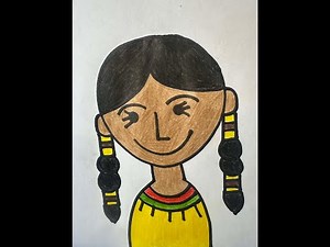 How to Draw Sacagawea ( Native American History Month)