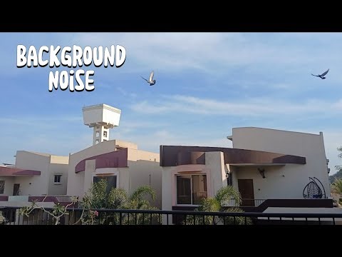 Background Noise For Studying | Relaxing | Nature Noise |