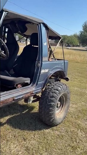 1987 Suzuki Samurai Crawler Start-up #suzukisamurai #suzukisamuraiforsale #samuraiforsale