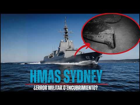 “El Naufragio Más Buscado de Australia: La Verdadera Historia del HMAS Sydney”