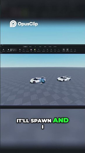 How to Make a Restricted Area for Cars in Roblox Studio #shorts