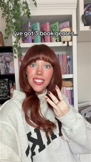 IVE GOT 3 BOOK GENRES & THATS IT!