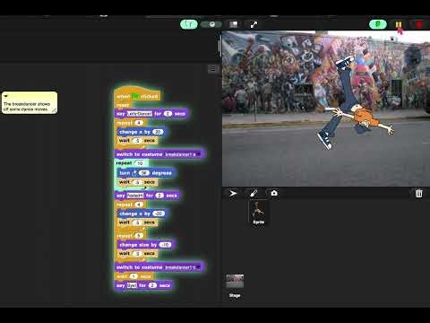 Repeat code explained