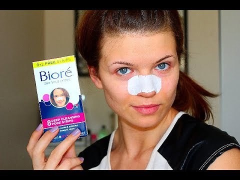 How to Use Biore Pore Cleansing Strips
