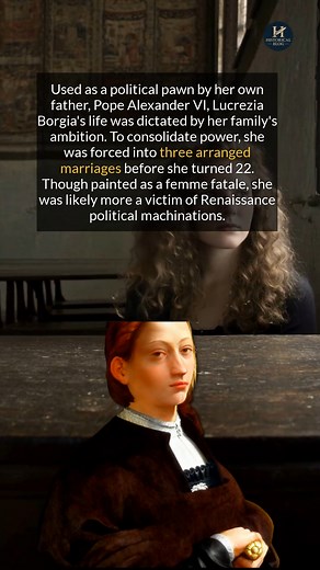 The life of Lucrezia Borgia was not her own, controlled by the ambitions of her powerful family. #history #historyfacts #worldhistory | Historical Blog