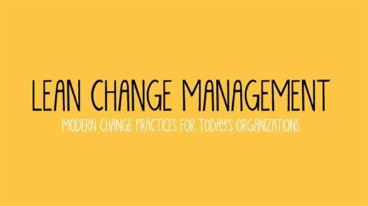 What is Lean Change Management?