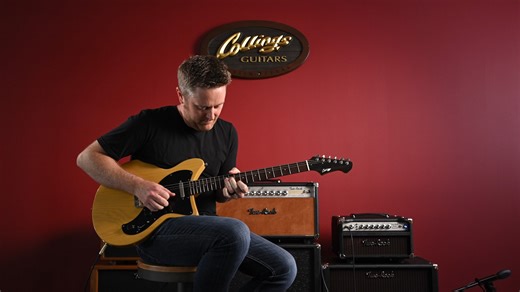 Collings Guitars on Instagram: "Check out the one and only @jwork11 on our ash-bodied 71 model with @ronellispickups T-style pickups! Learn more about the 71 at link in bio. #handmade #austintexas #collingsguitars"