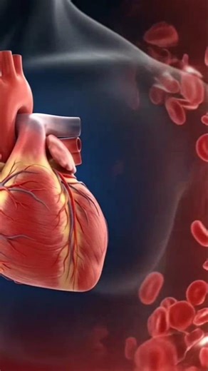Inside the Beating Human Heart (3D Animation) #humanheart #humanheartdiagram #foryou