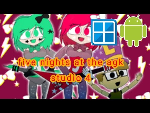 five nights at the agk studio 4 para Android y PC
