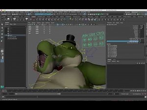 Maya Sticky Lips Advanced Setup Review (Part 5)