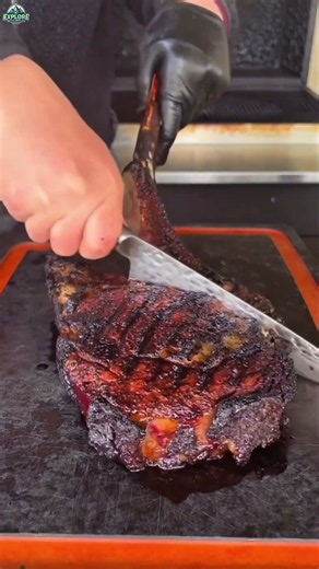 This Tomahawk Steak Ruined? 🥩😬 (Overcooked & Dry?)