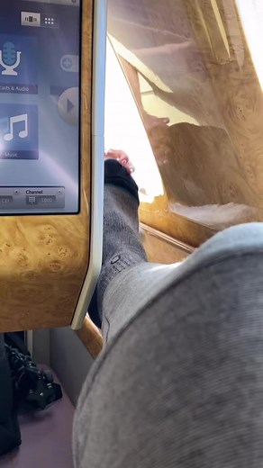 In-Flight Entertainment System Review and Experience