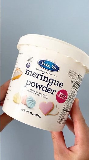 How to make royal icing using Satin Ice meringue powder