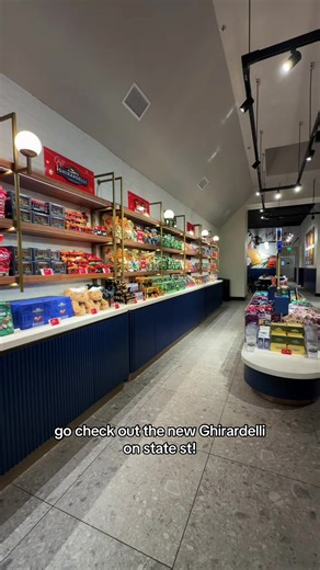 Discover Ghirardelli Ice Cream in Santa Barbara