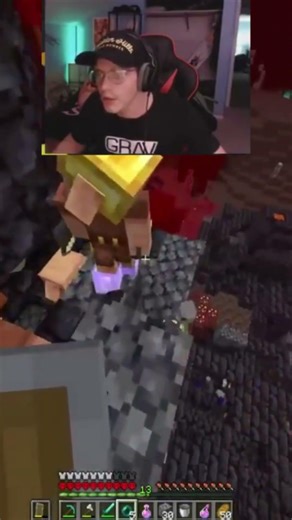 Epic Piglin Scam: Streamer Loses 30 Gold in Bastion Fail #minecraft #speedruning #minecraftspeedrun