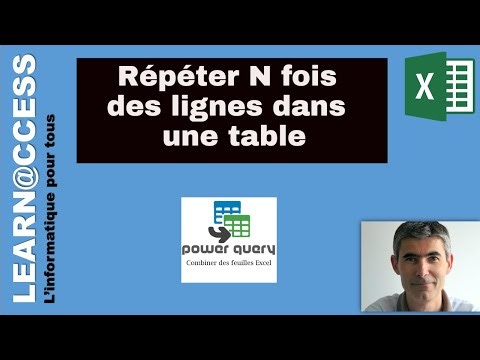 Power Query - Repeat rows from a table N times starting from a field