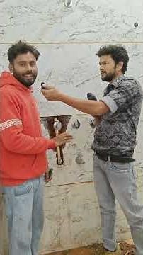 Bathroom Pipe Water Leakage Detector Plumbing #technicalsonutech #plumbersonu