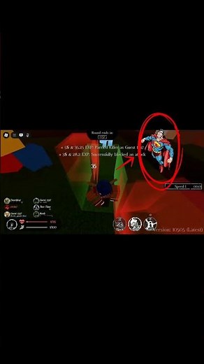 Superman wannabe #forsaken #roblox #comedyvideos #memes