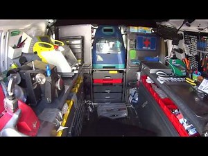 Locksmith Van Example 1 - VW Caddy Setup