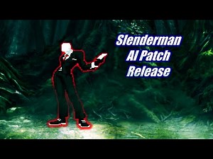 MUGEN Release: Slenderman by Ahuron and Mr. Giang AI Patch