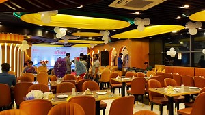 Host Your Next Corporate Event with Elegance and Flavor! 🌟 Our Buffet Restaurant is the perfect venue for your business gatherings. From mouthwatering cuisines to a spacious and inviting ambiance, we've got you covered. Elevate your corporate events with our delectable offerings. Contact us to book your unforgettable experience today! #CorporateEvents #BusinessDining #FlavorfulMeetings #gettogether #buffetdhanmondhi #corporateMeeting | Meritage Dhaka